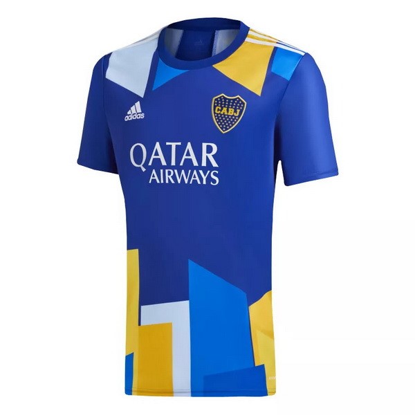 Ausweichtrikot Thailand Boca Juniors 2021-2022 Blau Günstige Fußballtrikots